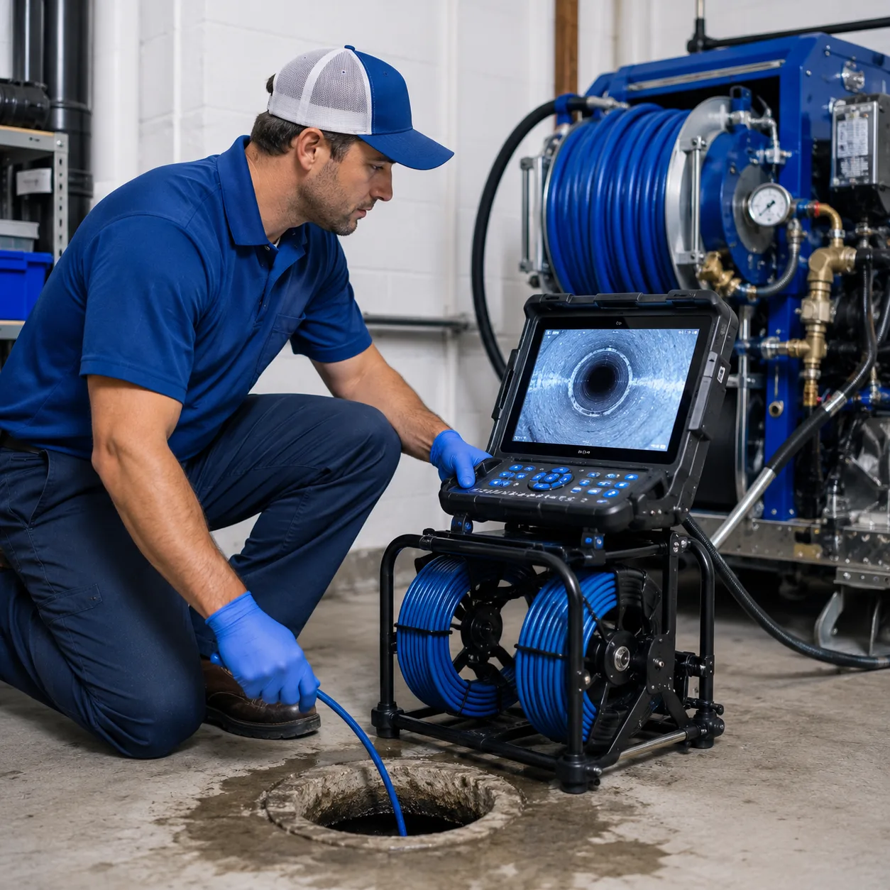Drainage restoration professionals serving Hackettstown, NJ